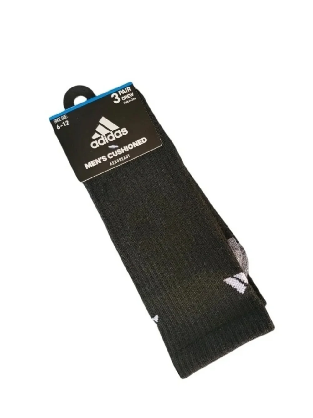 Adidas 3 Pairs Men's Shoe 6-12, Gray/black/white Free Shipping